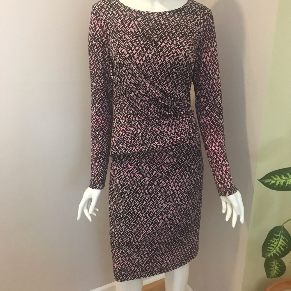 Karen Kane Long Sleeve Dress